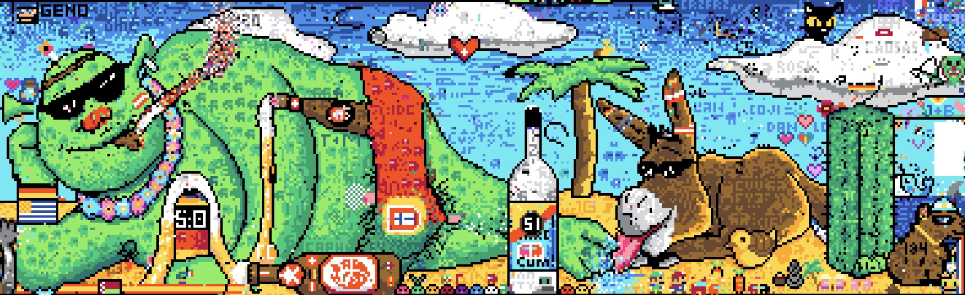 Shrek et lana la boucle media