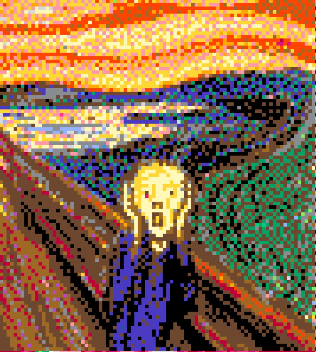 le cri pixel war la boucle media