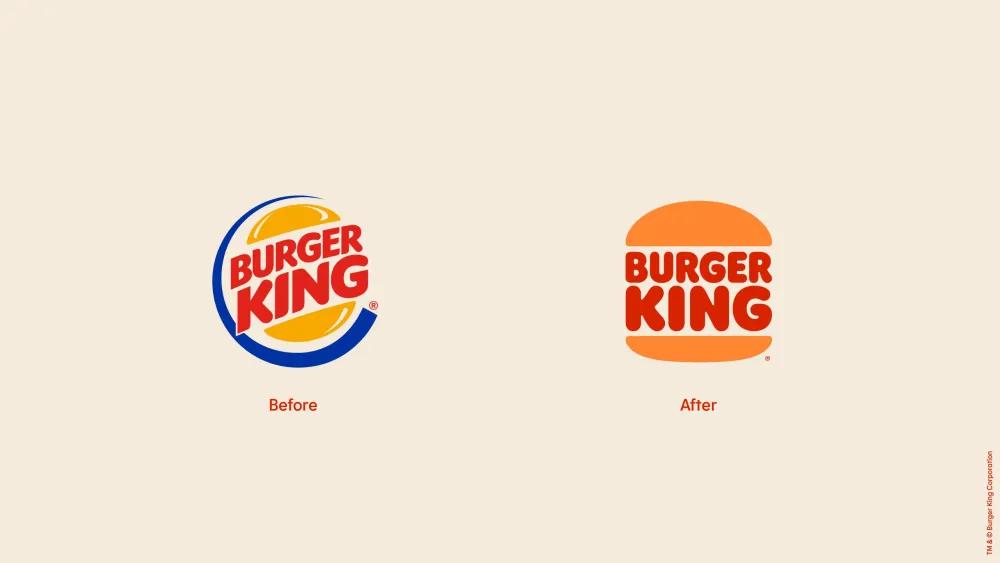 Rebranding du logo de Burger King